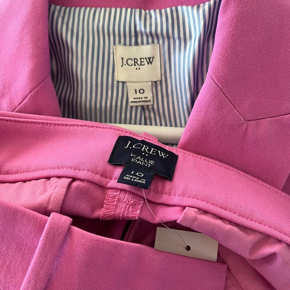 J Crew Pink Suit - Picture 2 of 7